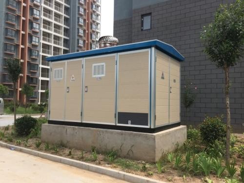 宣化SCB10-250KVA箱式变
