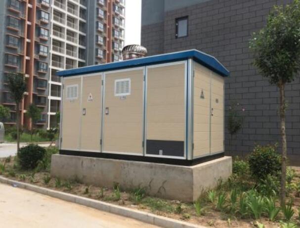 630kva宣化箱式变压器